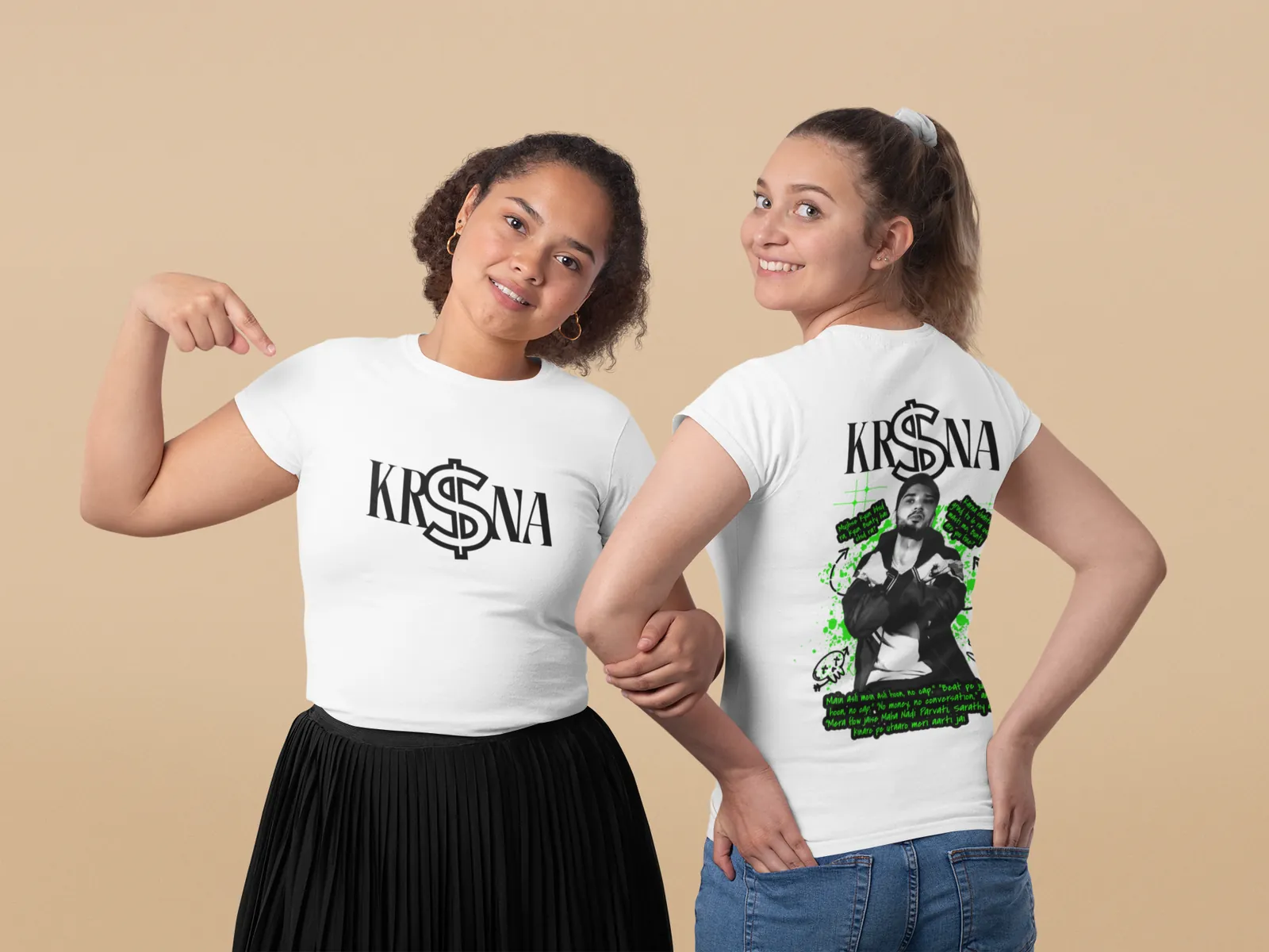 ['Premium Hand Printed KR$NA Oversized White T-shirt | Limited Edition by YORD (T-Shirts) - photo 1 of 9', 'Premium Hand Printed KR$NA Oversized White T-shirt | Limited Edition by YORD (T-Shirts) - photo 2 of 9', 'Premium Hand Printed KR$NA Oversized White T-shirt | Limited Edition by YORD (T-Shirts) - photo 3 of 9', 'Premium Hand Printed KR$NA Oversized White T-shirt | Limited Edition by YORD (T-Shirts) - photo 4 of 9', 'Premium Hand Printed KR$NA Oversized White T-shirt | Limited Edition by YORD (T-Shirts