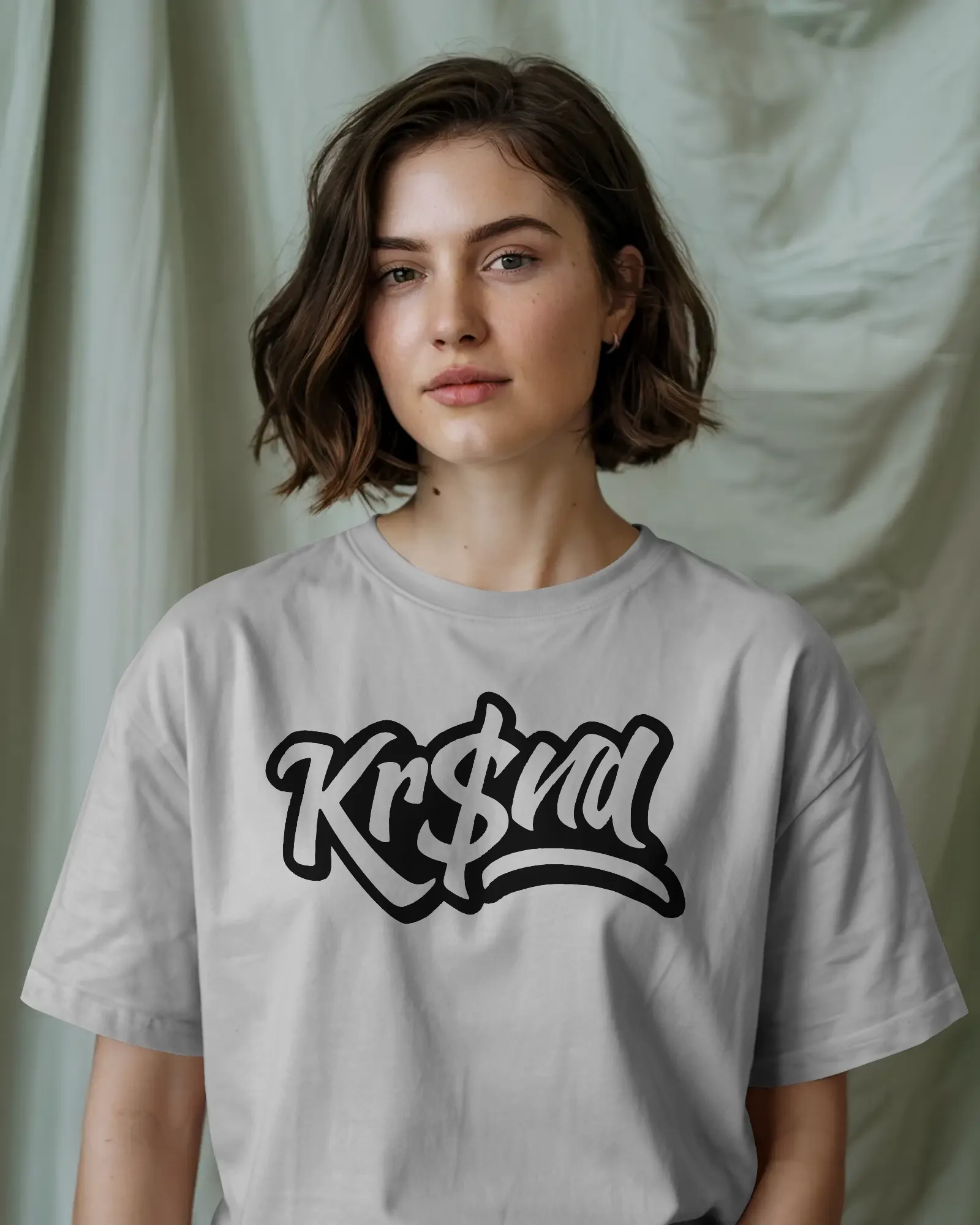 ['Premium Hand Printed KR$NA Oversized White T-shirt | Limited Edition by YORD (T-Shirts) - photo 1 of 9', 'Premium Hand Printed KR$NA Oversized White T-shirt | Limited Edition by YORD (T-Shirts) - photo 2 of 9', 'Premium Hand Printed KR$NA Oversized White T-shirt | Limited Edition by YORD (T-Shirts) - photo 3 of 9', 'Premium Hand Printed KR$NA Oversized White T-shirt | Limited Edition by YORD (T-Shirts) - photo 4 of 9', 'Premium Hand Printed KR$NA Oversized White T-shirt | Limited Edition by YORD (T-Shirts