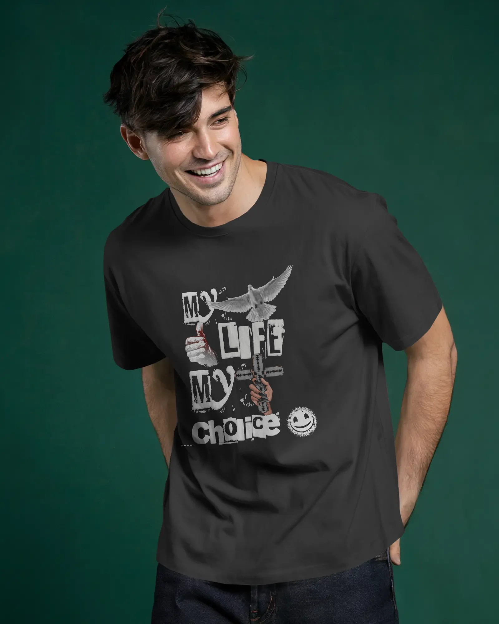 ["Premium 'My Life My Choice' Oversized Graphic T-shirt by YORD (T-Shirts) - photo 1 of 11", "Premium 'My Life My Choice' Oversized Graphic T-shirt by YORD (T-Shirts) - photo 2 of 11", "Premium 'My Life My Choice' Oversized Graphic T-shirt by YORD (T-Shirts) - photo 3 of 11", "Premium 'My Life My Choice' Oversized Graphic T-shirt by YORD (T-Shirts) - photo 4 of 11", "Premium 'My Life My Choice' Oversized Graphic T-shirt by YORD (T-Shirts) - photo 5 of 11", "Premium 'My Life My Choice' Oversized Graphic T-sh