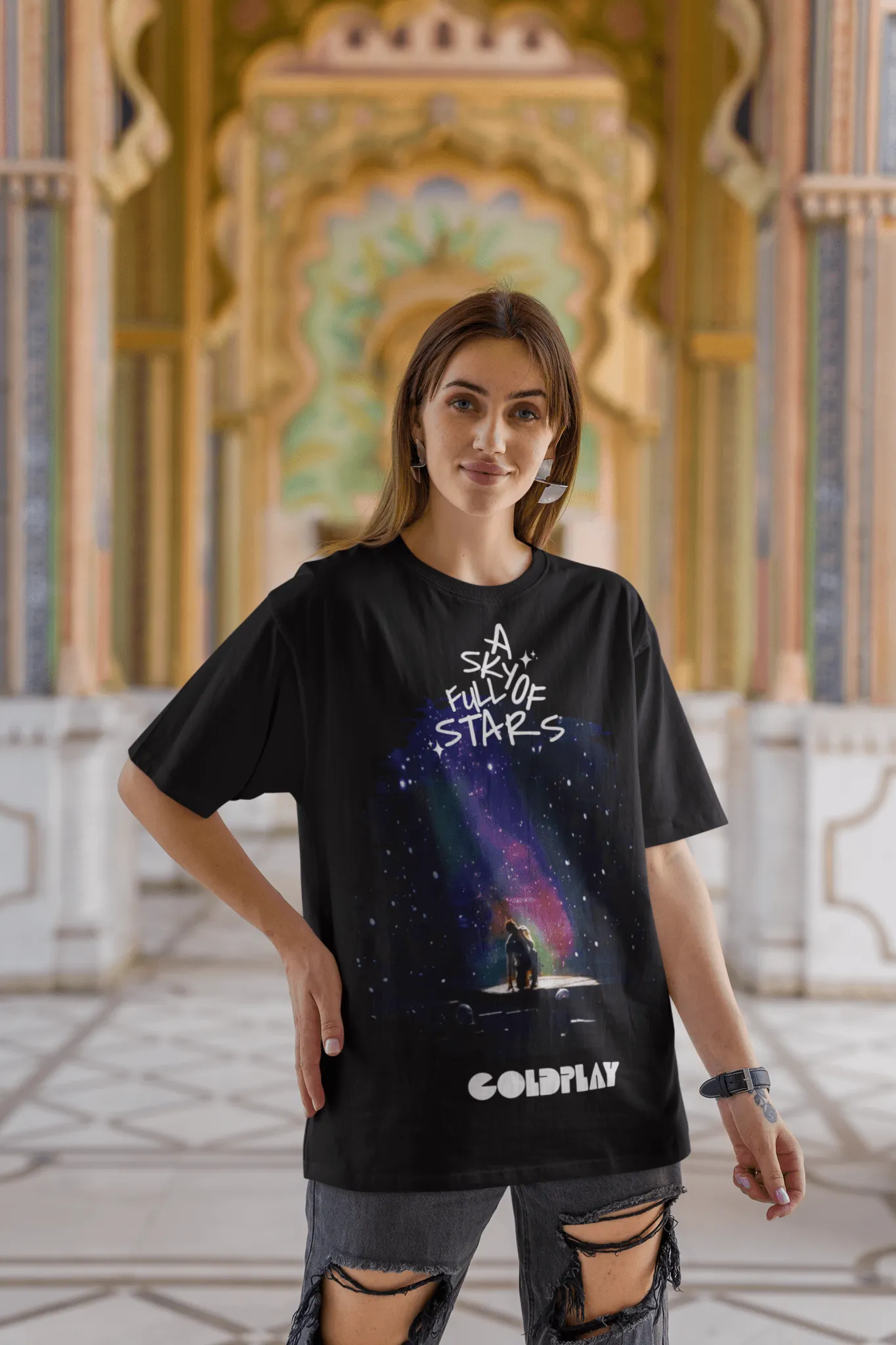 ['Premium Oversize Coldplay Concert T-Shirt – French Terry Cotton, 240 GSM by YORD (T-Shirts) - photo 1 of 10', 'Premium Oversize Coldplay Concert T-Shirt – French Terry Cotton, 240 GSM by YORD (T-Shirts) - photo 2 of 10', 'Premium Oversize Coldplay Concert T-Shirt – French Terry Cotton, 240 GSM by YORD (T-Shirts) - photo 3 of 10', 'Premium Oversize Coldplay Concert T-Shirt – French Terry Cotton, 240 GSM by YORD (T-Shirts) - photo 4 of 10', 'Premium Oversize Coldplay Concert T-Shirt – French Terry Cotton, 2