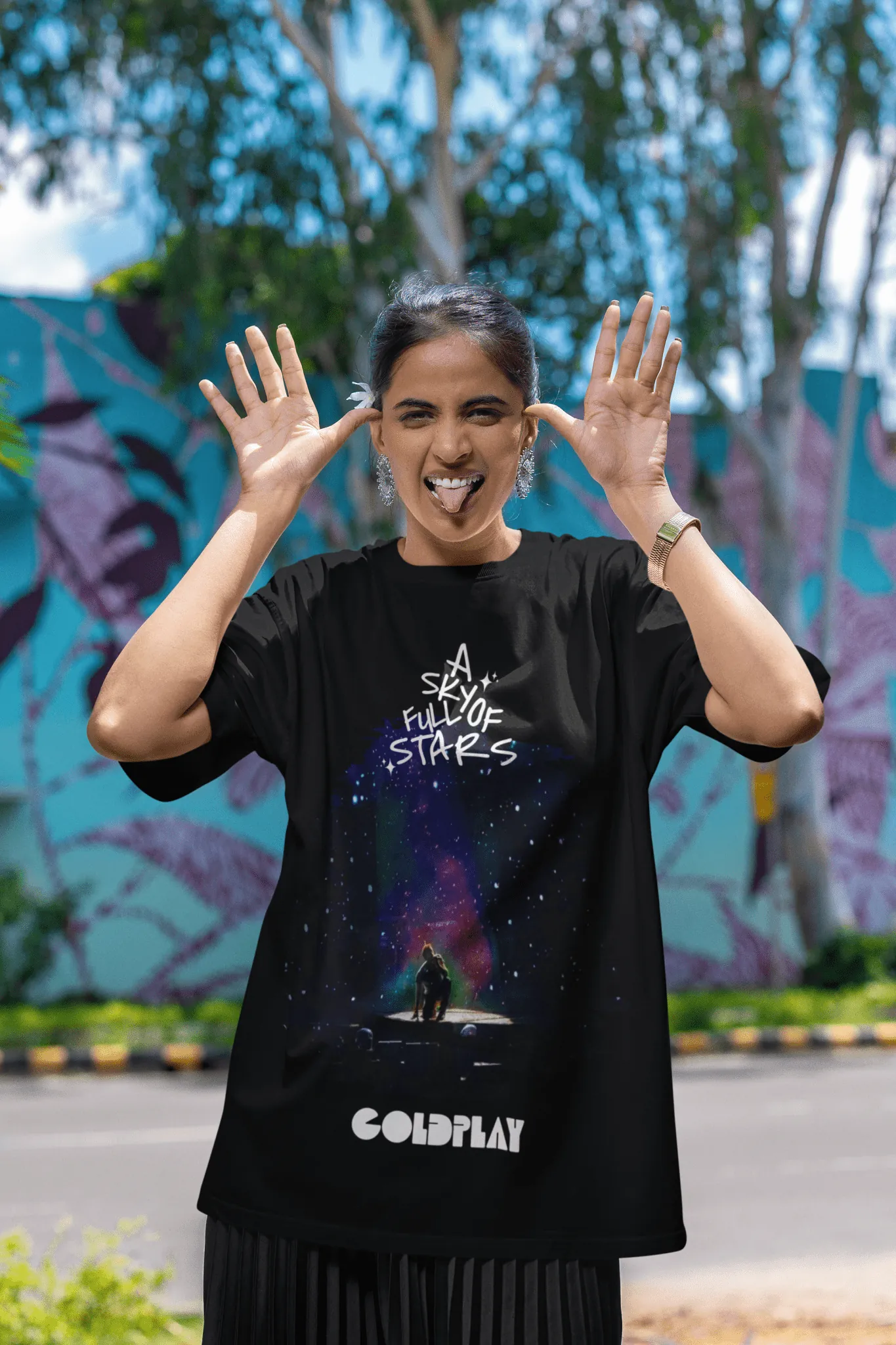 ['Premium Oversize Coldplay Concert T-Shirt – French Terry Cotton, 240 GSM by YORD (T-Shirts) - photo 1 of 10', 'Premium Oversize Coldplay Concert T-Shirt – French Terry Cotton, 240 GSM by YORD (T-Shirts) - photo 2 of 10', 'Premium Oversize Coldplay Concert T-Shirt – French Terry Cotton, 240 GSM by YORD (T-Shirts) - photo 3 of 10', 'Premium Oversize Coldplay Concert T-Shirt – French Terry Cotton, 240 GSM by YORD (T-Shirts) - photo 4 of 10', 'Premium Oversize Coldplay Concert T-Shirt – French Terry Cotton, 2