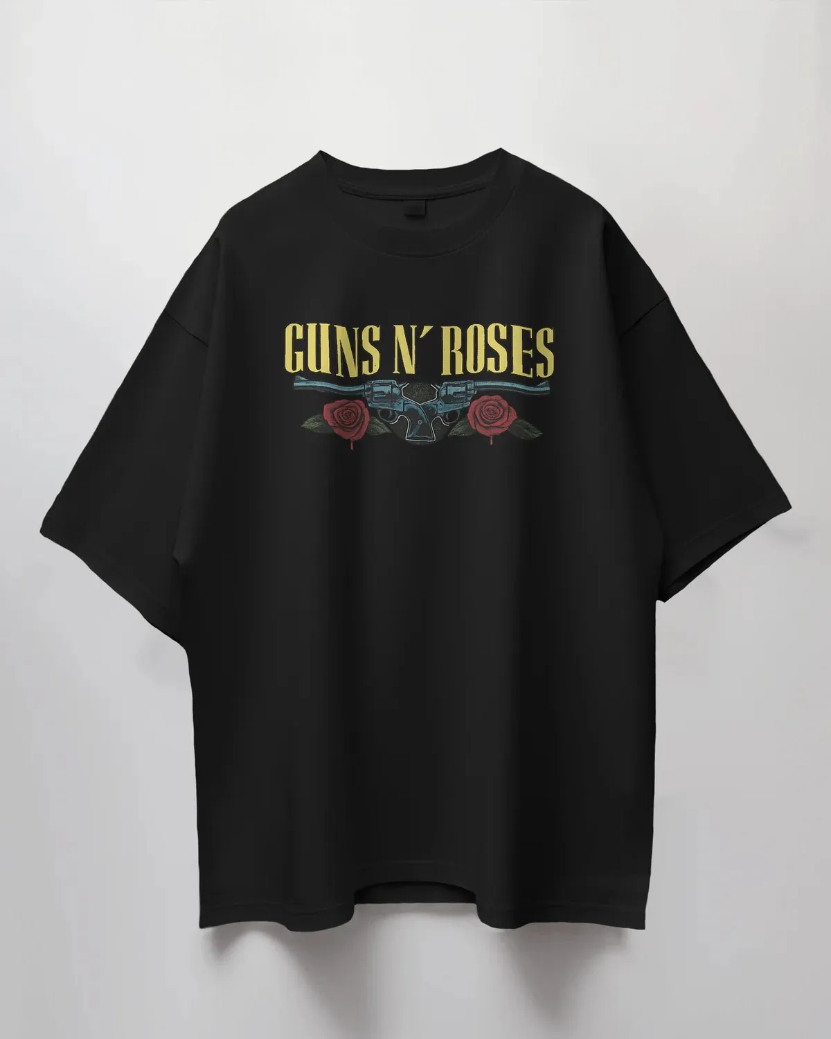 Premium Oversized Guns N' Roses Rock Band T-shirt | Limited Edition