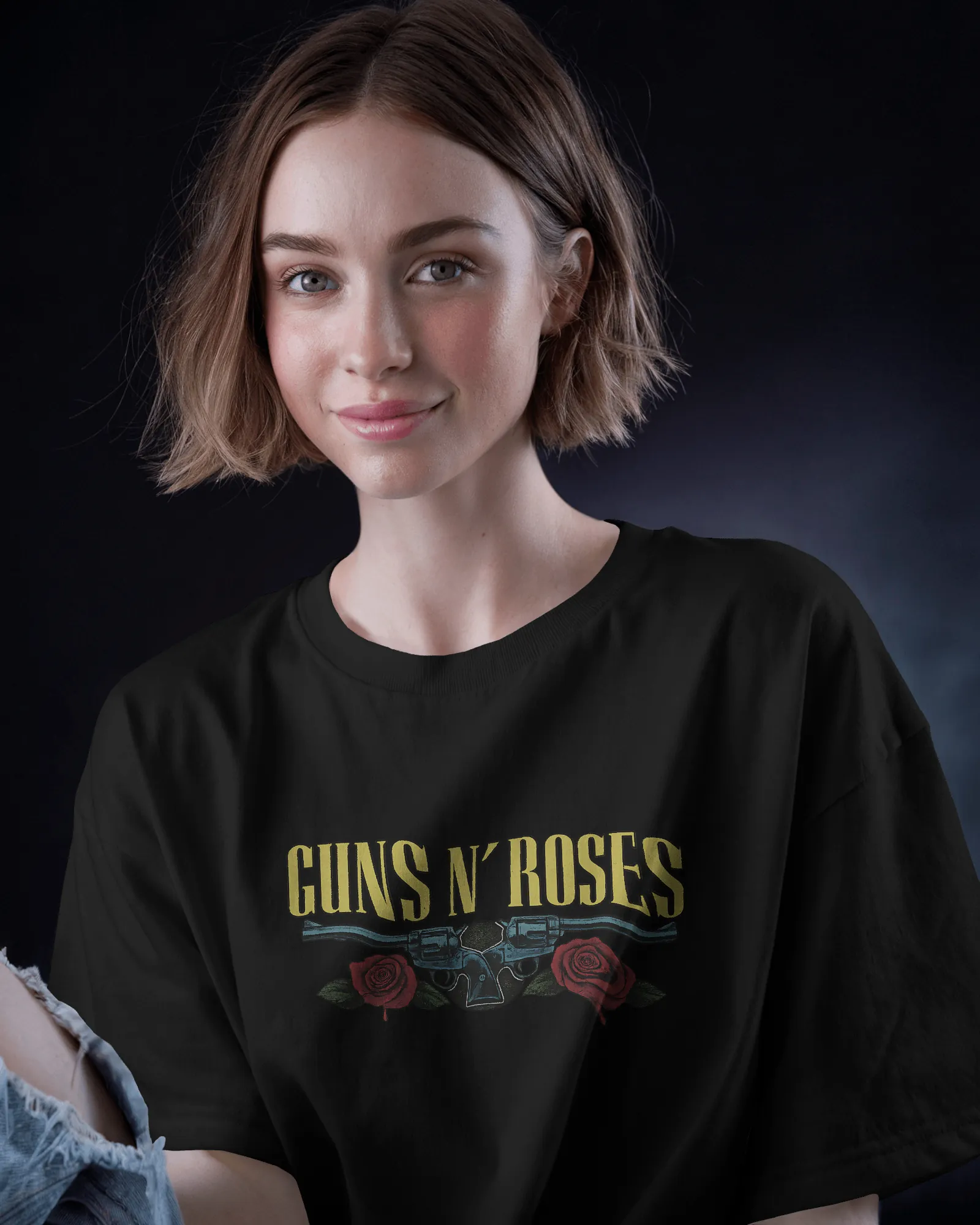 ["Premium Oversized Guns N' Roses Rock Band T-shirt | Limited Edition by YORD (T-Shirts) - photo 1 of 8", "Premium Oversized Guns N' Roses Rock Band T-shirt | Limited Edition by YORD (T-Shirts) - photo 2 of 8", "Premium Oversized Guns N' Roses Rock Band T-shirt | Limited Edition by YORD (T-Shirts) - photo 3 of 8", "Premium Oversized Guns N' Roses Rock Band T-shirt | Limited Edition by YORD (T-Shirts) - photo 4 of 8", "Premium Oversized Guns N' Roses Rock Band T-shirt | Limited Edition by YORD (T-Shirts) - p