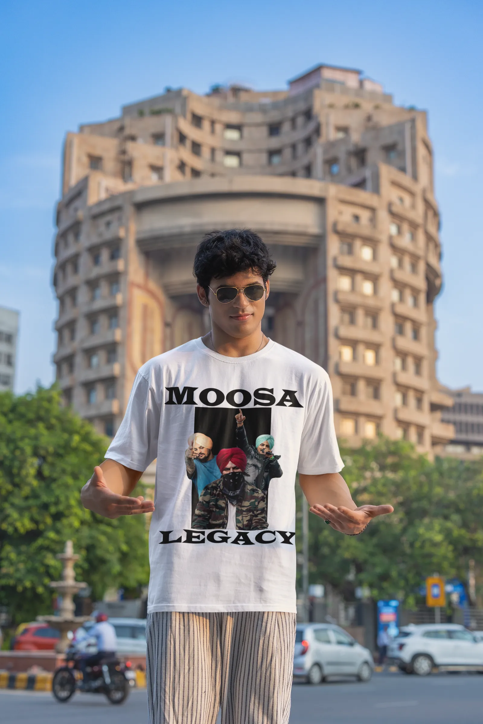 ['Premium Oversized Moosa Legacy Tribute White T-Shirt by YORD (T-Shirts) - photo 1 of 11', 'Premium Oversized Moosa Legacy Tribute White T-Shirt by YORD (T-Shirts) - photo 2 of 11', 'Premium Oversized Moosa Legacy Tribute White T-Shirt by YORD (T-Shirts) - photo 3 of 11', 'Premium Oversized Moosa Legacy Tribute White T-Shirt by YORD (T-Shirts) - photo 4 of 11', 'Premium Oversized Moosa Legacy Tribute White T-Shirt by YORD (T-Shirts) - photo 5 of 11', 'Premium Oversized Moosa Legacy Tribute White T-Shirt by