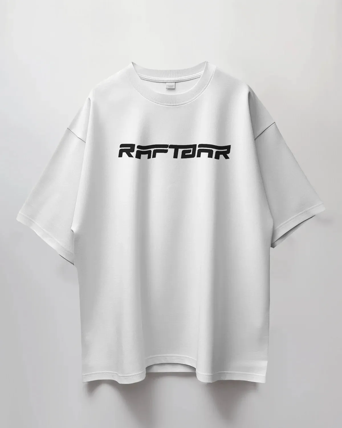 Premium Hand Painted  RAFTAAR Oversized T-shirt | Limited Edition