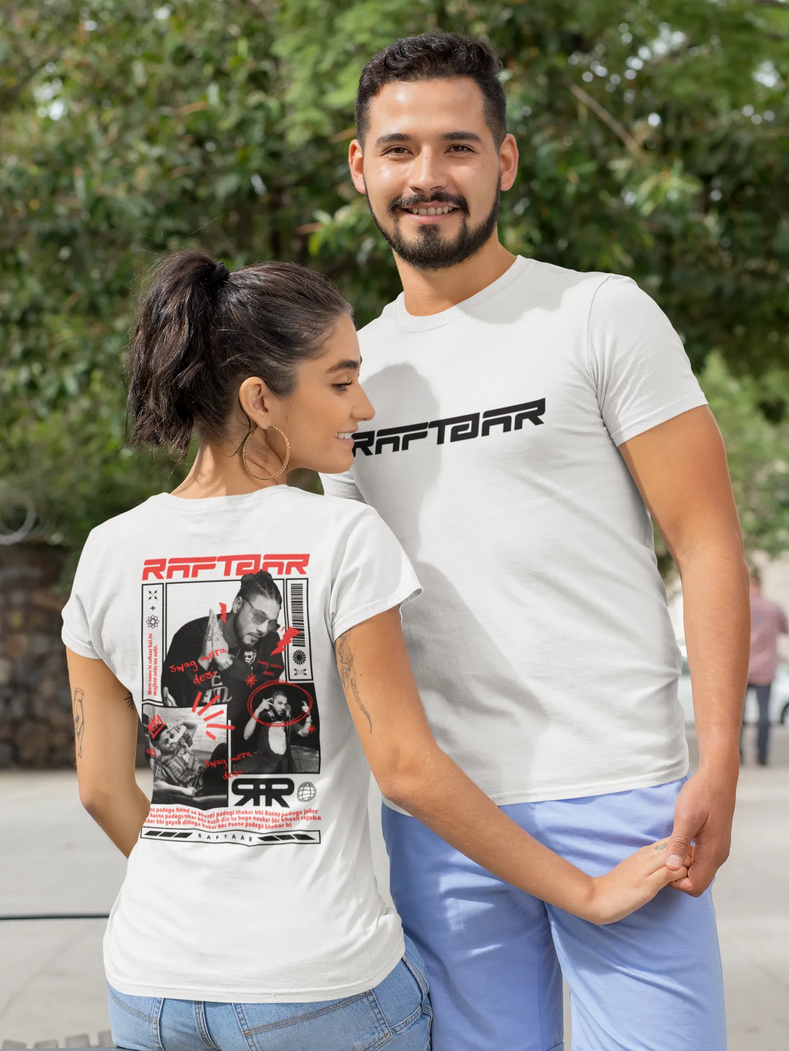 ['Premium Hand Painted  RAFTAAR Oversized T-shirt | Limited Edition by YORD (T-Shirts) - photo 1 of 9', 'Premium Hand Painted  RAFTAAR Oversized T-shirt | Limited Edition by YORD (T-Shirts) - photo 2 of 9', 'Premium Hand Painted  RAFTAAR Oversized T-shirt | Limited Edition by YORD (T-Shirts) - photo 3 of 9', 'Premium Hand Painted  RAFTAAR Oversized T-shirt | Limited Edition by YORD (T-Shirts) - photo 4 of 9', 'Premium Hand Painted  RAFTAAR Oversized T-shirt | Limited Edition by YORD (T-Shirts) - photo 5 of 