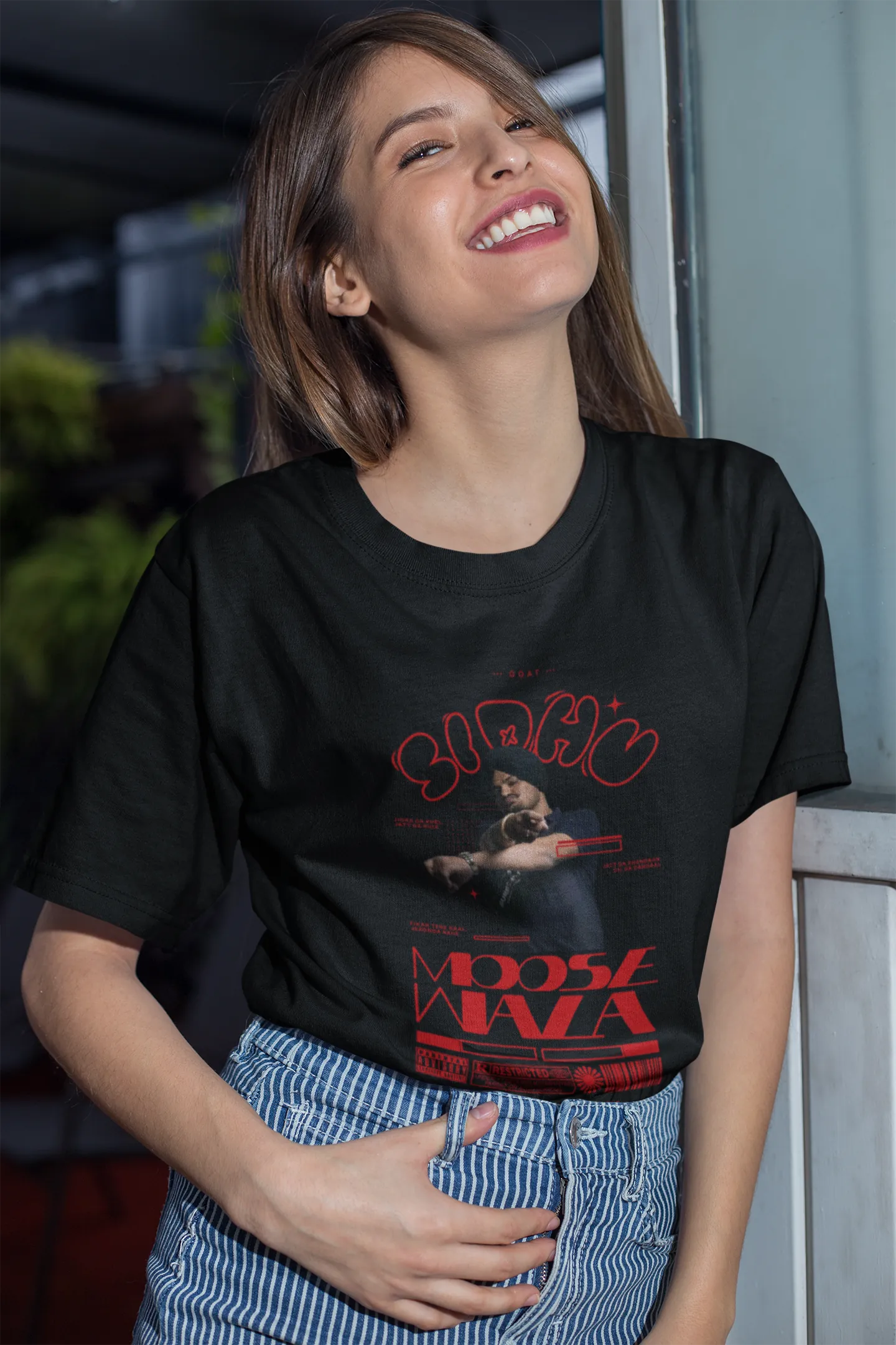 Premium Sidhu Moose Wala Tribute Regular Fit T-shirt