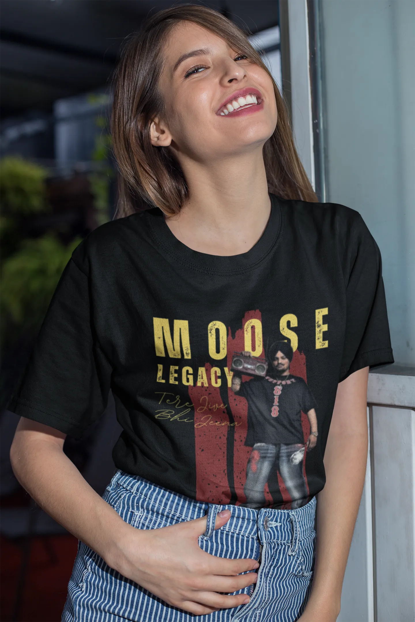 ['Premium Sidhu Moose Wala Tribute Regular T-shirt - Limited Edition by YORD (T-Shirts) - photo 1 of 5', 'Premium Sidhu Moose Wala Tribute Regular T-shirt - Limited Edition by YORD (T-Shirts) - photo 2 of 5', 'Premium Sidhu Moose Wala Tribute Regular T-shirt - Limited Edition by YORD (T-Shirts) - photo 3 of 5', 'Premium Sidhu Moose Wala Tribute Regular T-shirt - Limited Edition by YORD (T-Shirts) - photo 4 of 5', 'Premium Sidhu Moose Wala Tribute Regular T-shirt - Limited Edition by YORD (T-Shirts) - photo 