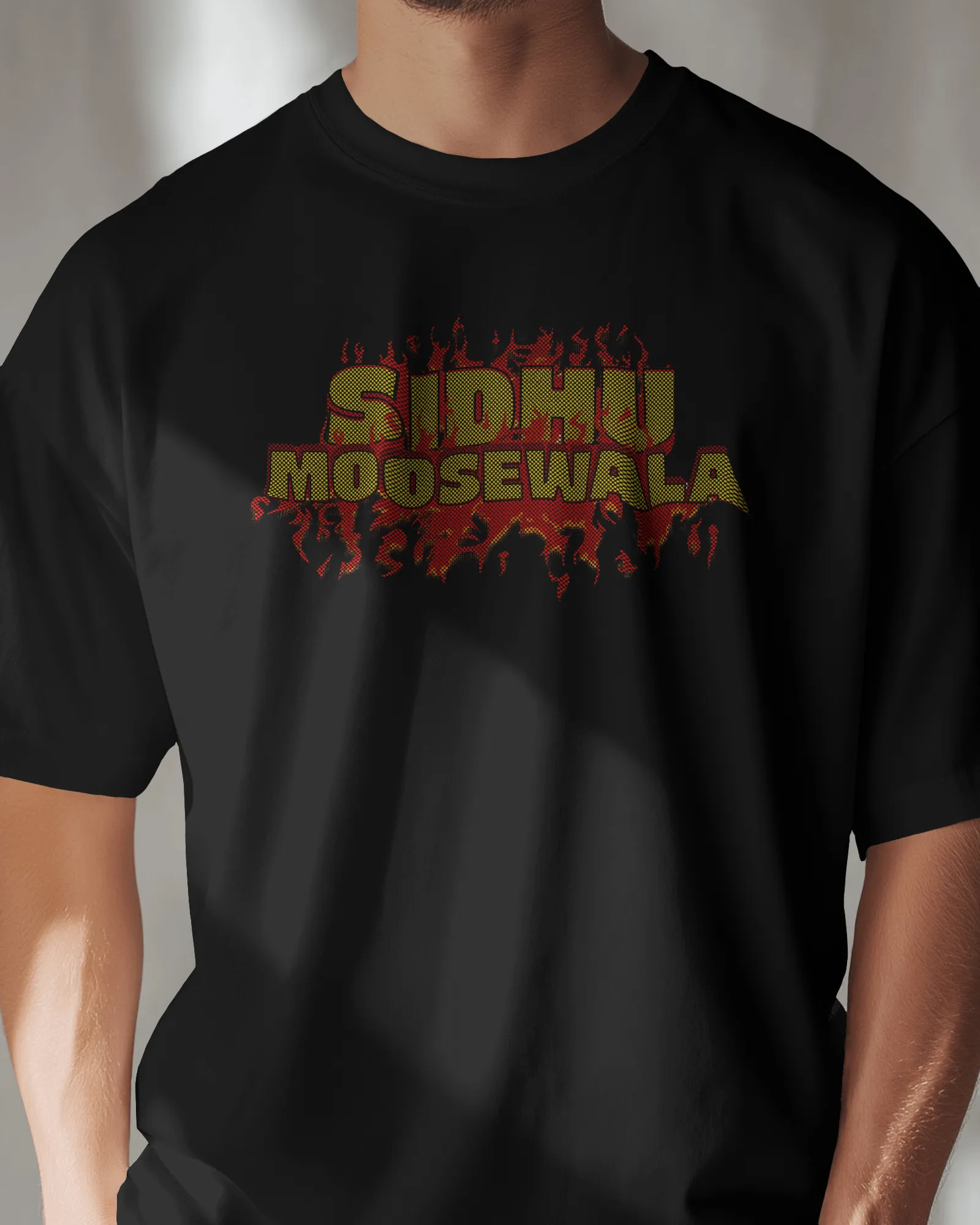 Premium Sidhu Moose Wala Tribute Regular T-shirt - Limited Edition