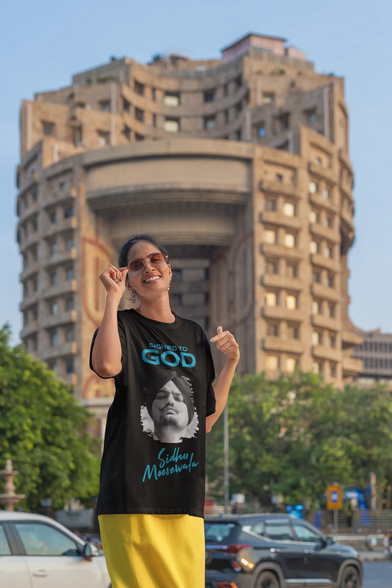 ["Premium Sidhu Moosewala 'Signed To GOD' Oversized T-shirt by YORD (T-Shirts) - photo 1 of 9", "Premium Sidhu Moosewala 'Signed To GOD' Oversized T-shirt by YORD (T-Shirts) - photo 2 of 9", "Premium Sidhu Moosewala 'Signed To GOD' Oversized T-shirt by YORD (T-Shirts) - photo 3 of 9", "Premium Sidhu Moosewala 'Signed To GOD' Oversized T-shirt by YORD (T-Shirts) - photo 4 of 9", "Premium Sidhu Moosewala 'Signed To GOD' Oversized T-shirt by YORD (T-Shirts) - photo 5 of 9", "Premium Sidhu Moosewala 'Signed To 
