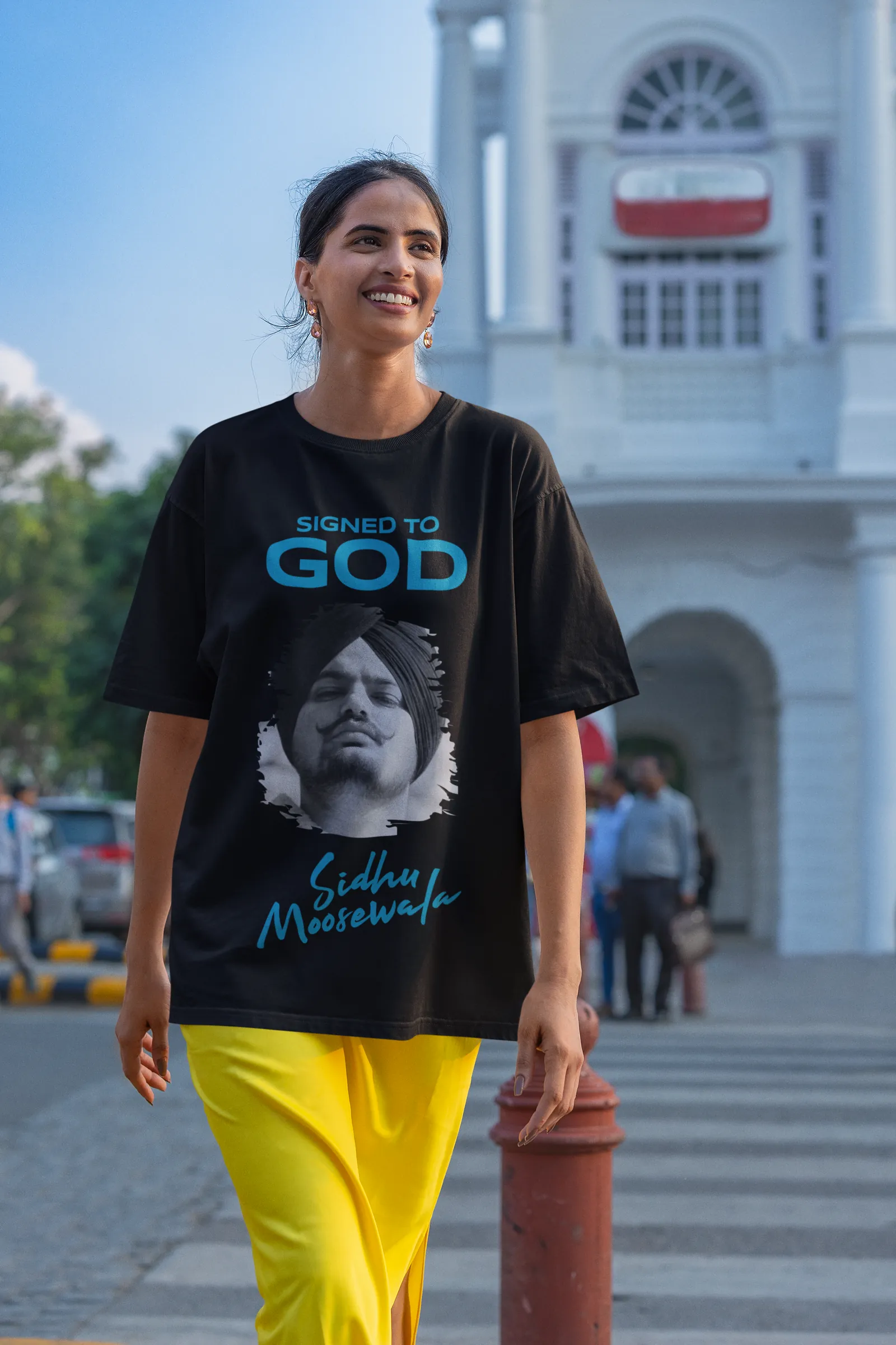 ["Premium Sidhu Moosewala 'Signed To GOD' Oversized T-shirt by YORD (T-Shirts) - photo 1 of 9", "Premium Sidhu Moosewala 'Signed To GOD' Oversized T-shirt by YORD (T-Shirts) - photo 2 of 9", "Premium Sidhu Moosewala 'Signed To GOD' Oversized T-shirt by YORD (T-Shirts) - photo 3 of 9", "Premium Sidhu Moosewala 'Signed To GOD' Oversized T-shirt by YORD (T-Shirts) - photo 4 of 9", "Premium Sidhu Moosewala 'Signed To GOD' Oversized T-shirt by YORD (T-Shirts) - photo 5 of 9", "Premium Sidhu Moosewala 'Signed To 