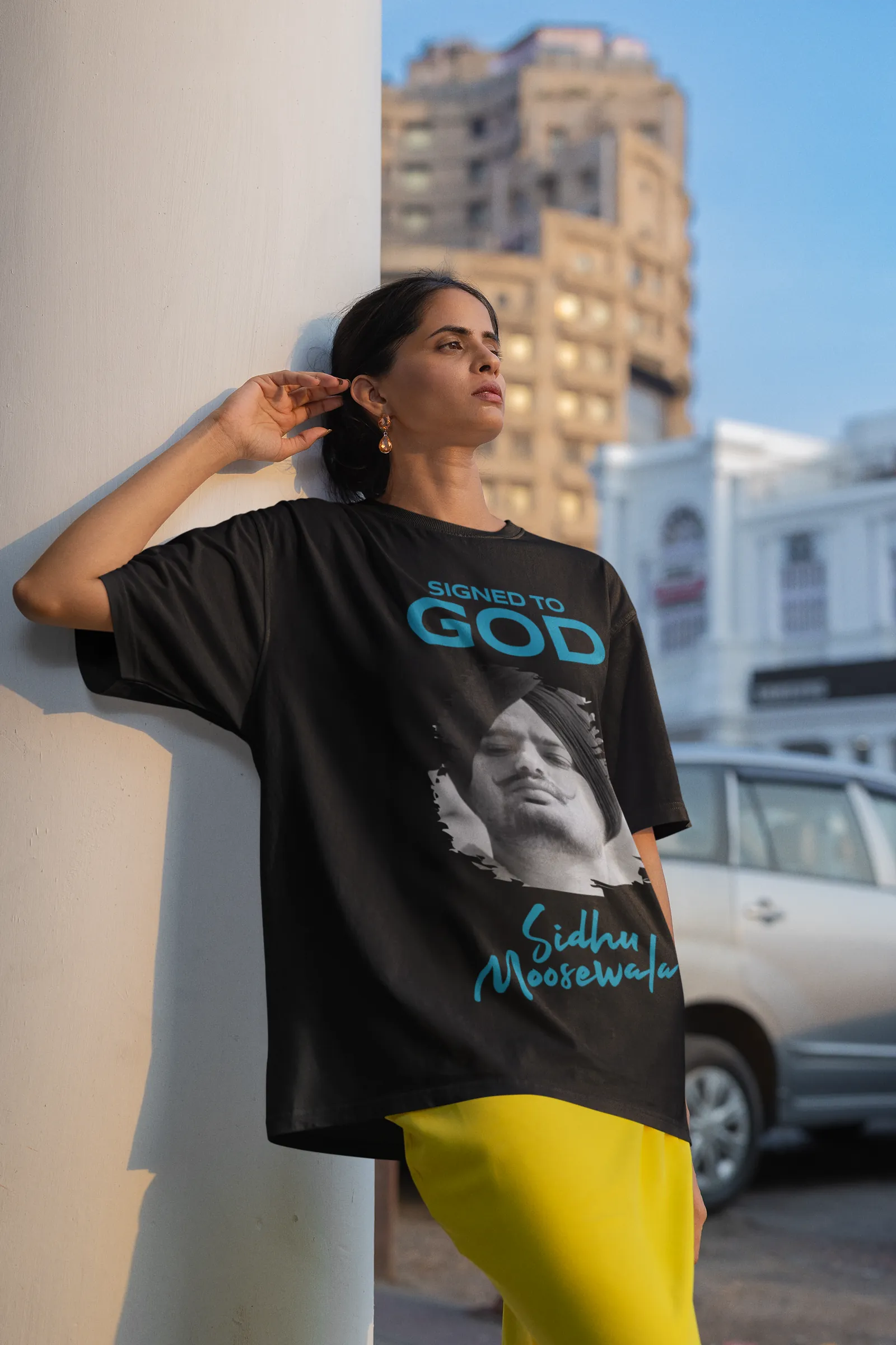 ["Premium Sidhu Moosewala 'Signed To GOD' Oversized T-shirt by YORD (T-Shirts) - photo 1 of 9", "Premium Sidhu Moosewala 'Signed To GOD' Oversized T-shirt by YORD (T-Shirts) - photo 2 of 9", "Premium Sidhu Moosewala 'Signed To GOD' Oversized T-shirt by YORD (T-Shirts) - photo 3 of 9", "Premium Sidhu Moosewala 'Signed To GOD' Oversized T-shirt by YORD (T-Shirts) - photo 4 of 9", "Premium Sidhu Moosewala 'Signed To GOD' Oversized T-shirt by YORD (T-Shirts) - photo 5 of 9", "Premium Sidhu Moosewala 'Signed To 