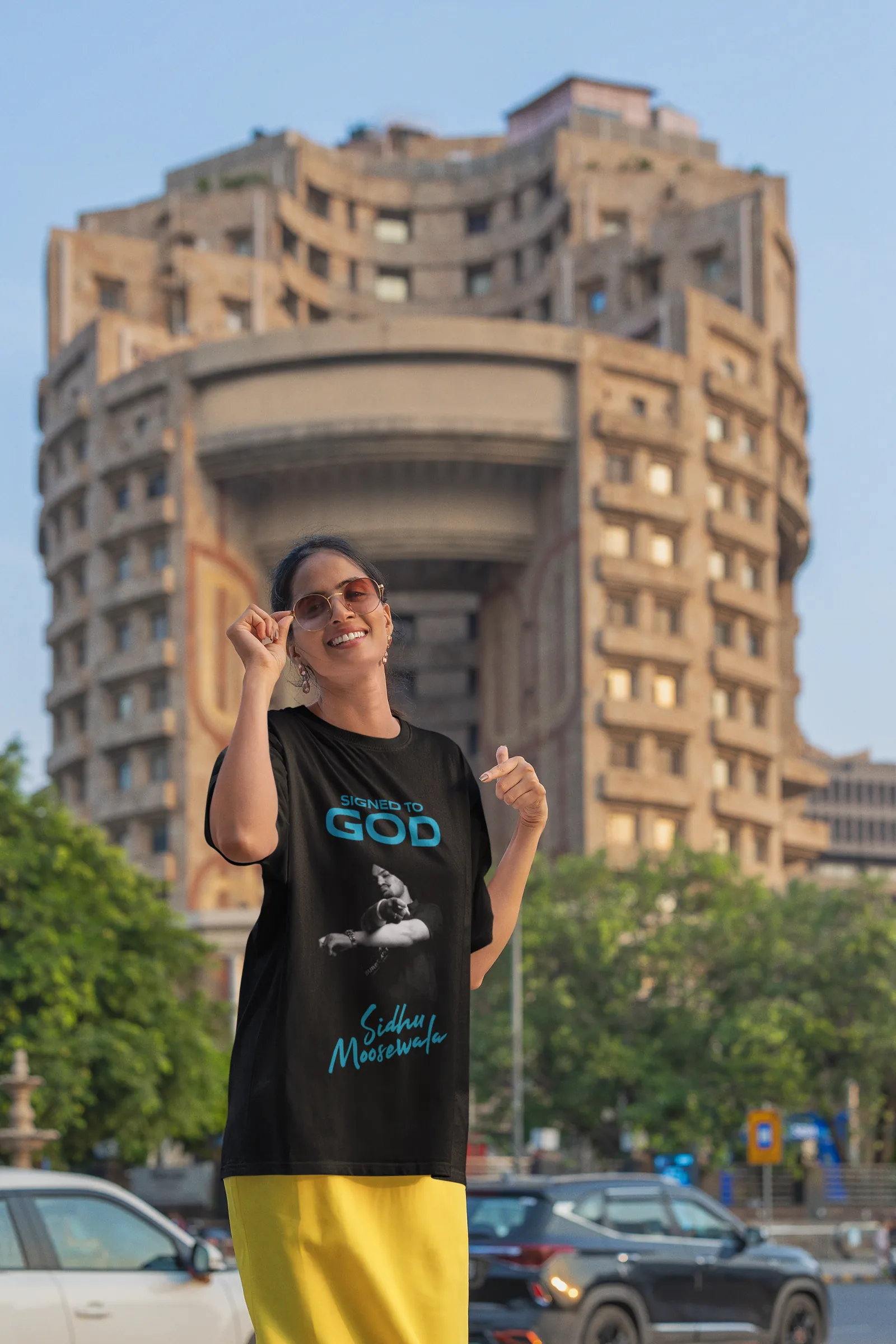 ["Premium Sidhu Moosewala 'SIGNED TO GOD' Oversized T-shirt by YORD (T-Shirts) - photo 1 of 7", "Premium Sidhu Moosewala 'SIGNED TO GOD' Oversized T-shirt by YORD (T-Shirts) - photo 2 of 7", "Premium Sidhu Moosewala 'SIGNED TO GOD' Oversized T-shirt by YORD (T-Shirts) - photo 3 of 7", "Premium Sidhu Moosewala 'SIGNED TO GOD' Oversized T-shirt by YORD (T-Shirts) - photo 4 of 7", "Premium Sidhu Moosewala 'SIGNED TO GOD' Oversized T-shirt by YORD (T-Shirts) - photo 5 of 7", "Premium Sidhu Moosewala 'SIGNED TO 