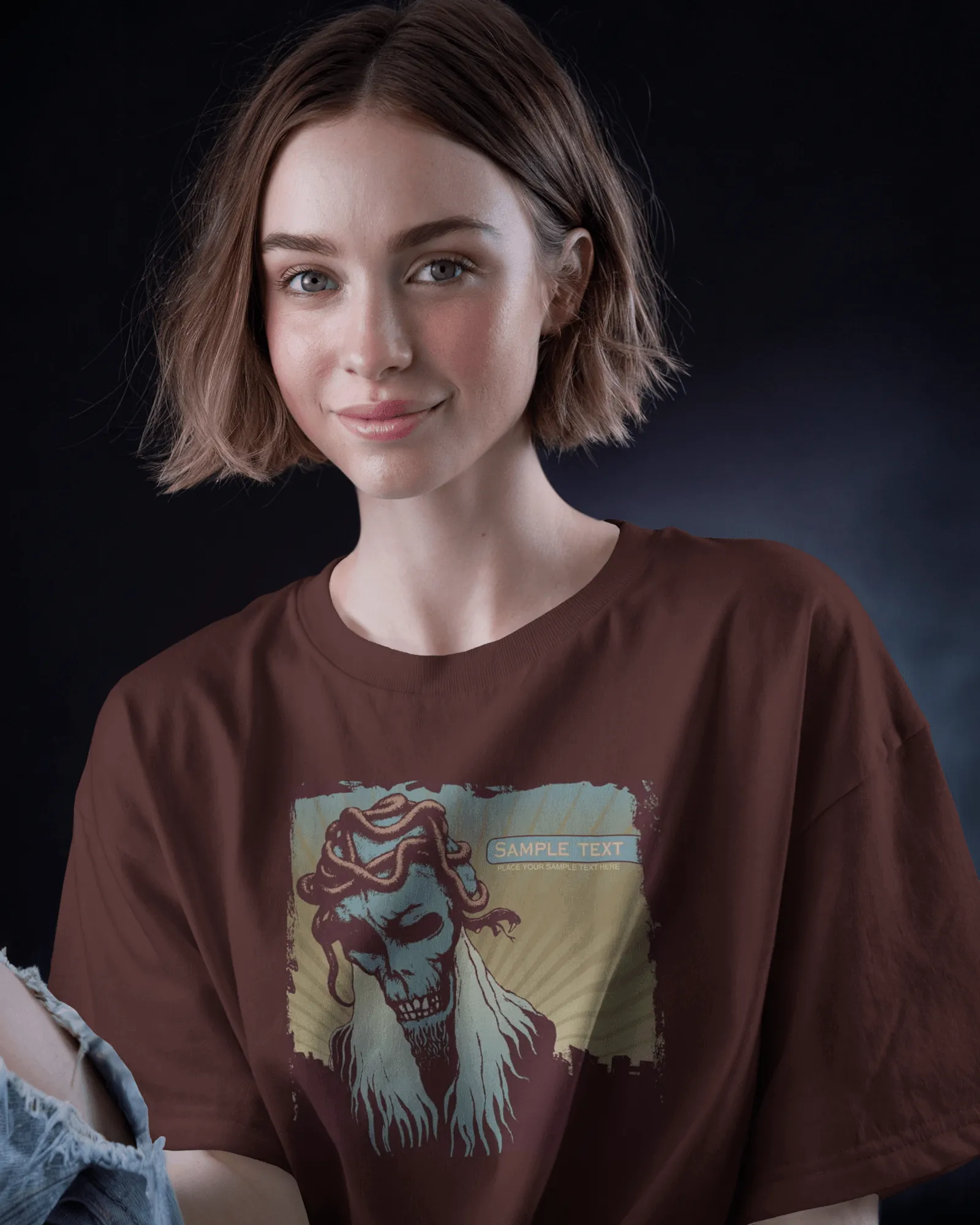 ['Premium Skull Serpent Oversized Graphic T-shirt - Burgundy by YORD (T-Shirts) - photo 1 of 8', 'Premium Skull Serpent Oversized Graphic T-shirt - Burgundy by YORD (T-Shirts) - photo 2 of 8', 'Premium Skull Serpent Oversized Graphic T-shirt - Burgundy by YORD (T-Shirts) - photo 3 of 8', 'Premium Skull Serpent Oversized Graphic T-shirt - Burgundy by YORD (T-Shirts) - photo 4 of 8', 'Premium Skull Serpent Oversized Graphic T-shirt - Burgundy by YORD (T-Shirts) - photo 5 of 8', 'Premium Skull Serpent Oversize