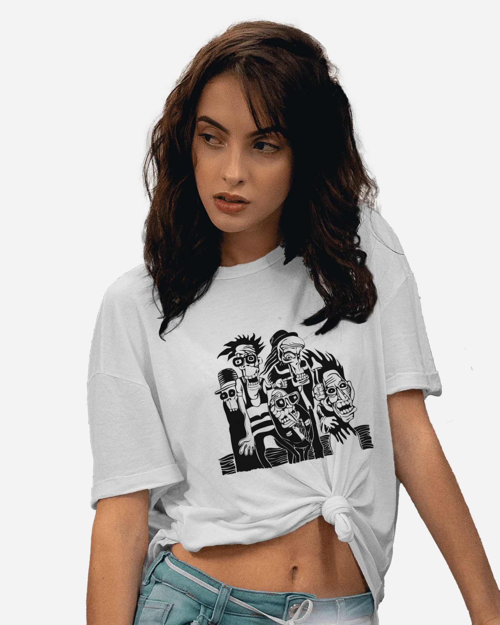 ['Premium Skull Squad Graphic White T-shirt | Limited Edition by YORD (T-Shirts) - photo 1 of 5', 'Premium Skull Squad Graphic White T-shirt | Limited Edition by YORD (T-Shirts) - photo 2 of 5', 'Premium Skull Squad Graphic White T-shirt | Limited Edition by YORD (T-Shirts) - photo 3 of 5', 'Premium Skull Squad Graphic White T-shirt | Limited Edition by YORD (T-Shirts) - photo 4 of 5', 'Premium Skull Squad Graphic White T-shirt | Limited Edition by YORD (T-Shirts) - photo 5 of 5']