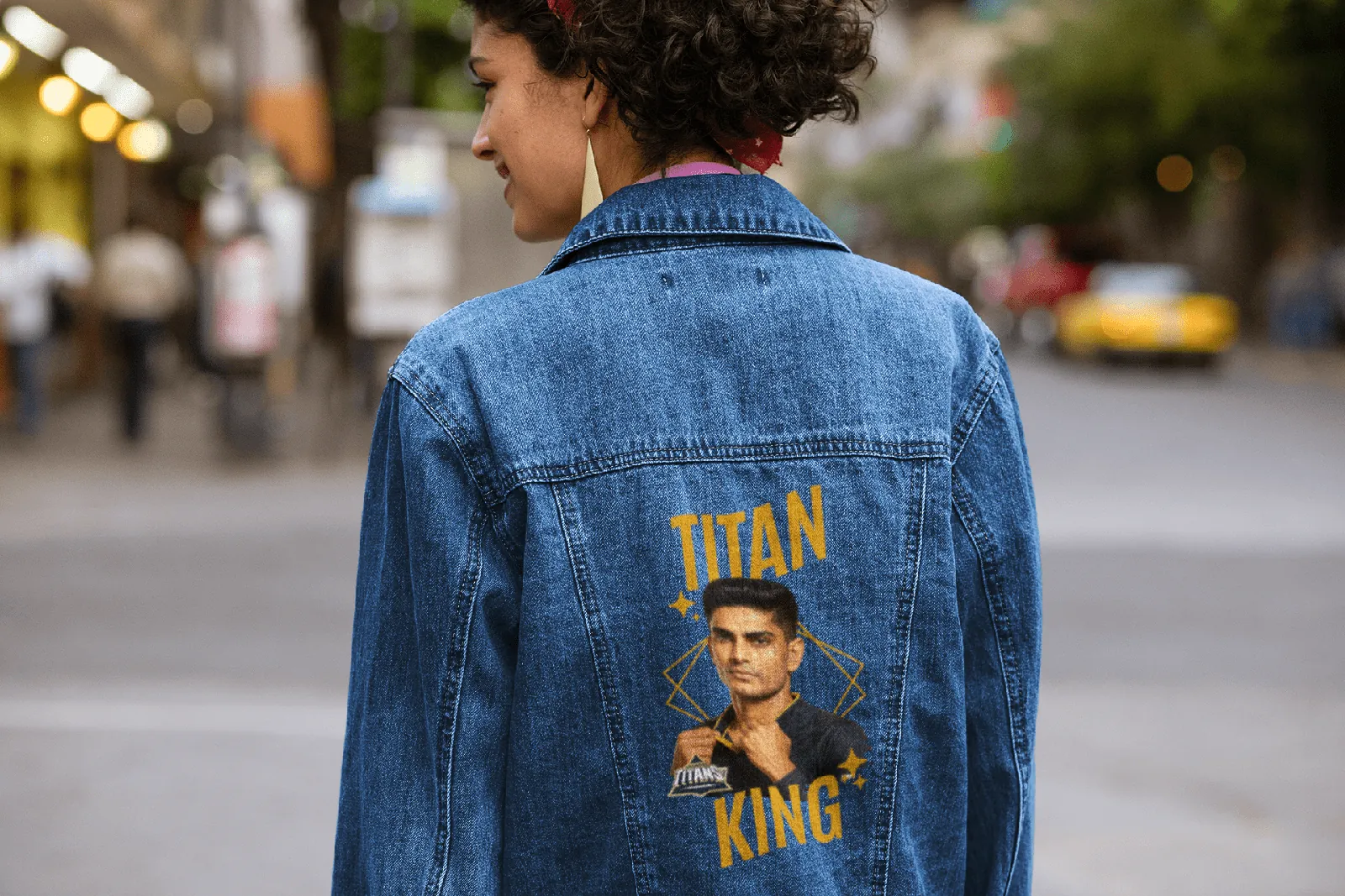 ['Premium Titan King GT Denim Jacket | IPL Fan Edition by YORD (Denim) - photo 1 of 8', 'Premium Titan King GT Denim Jacket | IPL Fan Edition by YORD (Denim) - photo 2 of 8', 'Premium Titan King GT Denim Jacket | IPL Fan Edition by YORD (Denim) - photo 3 of 8', 'Premium Titan King GT Denim Jacket | IPL Fan Edition by YORD (Denim) - photo 4 of 8', 'Premium Titan King GT Denim Jacket | IPL Fan Edition by YORD (Denim) - photo 5 of 8', 'Premium Titan King GT Denim Jacket | IPL Fan Edition by YORD (Denim) - phot