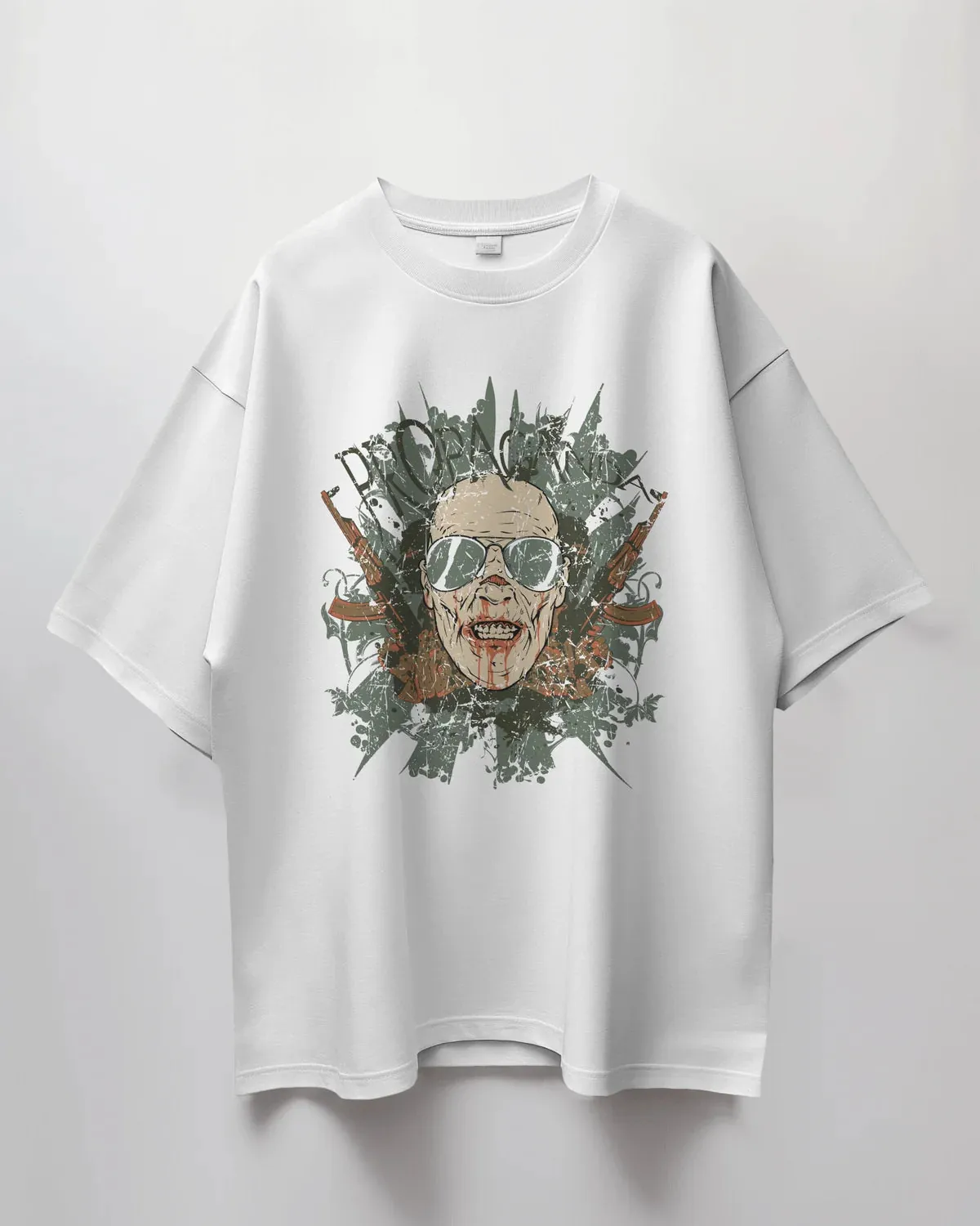 Premium Winged Skull Oversized T-shirt | Limited Edition