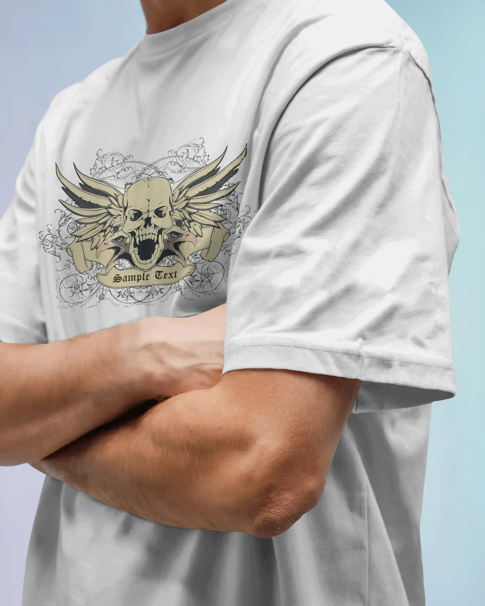 ['Premium Winged Skull Oversized T-shirt | Limited Edition by YORD (T-Shirts) - photo 1 of 10', 'Premium Winged Skull Oversized T-shirt | Limited Edition by YORD (T-Shirts) - photo 2 of 10', 'Premium Winged Skull Oversized T-shirt | Limited Edition by YORD (T-Shirts) - photo 3 of 10', 'Premium Winged Skull Oversized T-shirt | Limited Edition by YORD (T-Shirts) - photo 4 of 10', 'Premium Winged Skull Oversized T-shirt | Limited Edition by YORD (T-Shirts) - photo 5 of 10', 'Premium Winged Skull Oversized T-sh