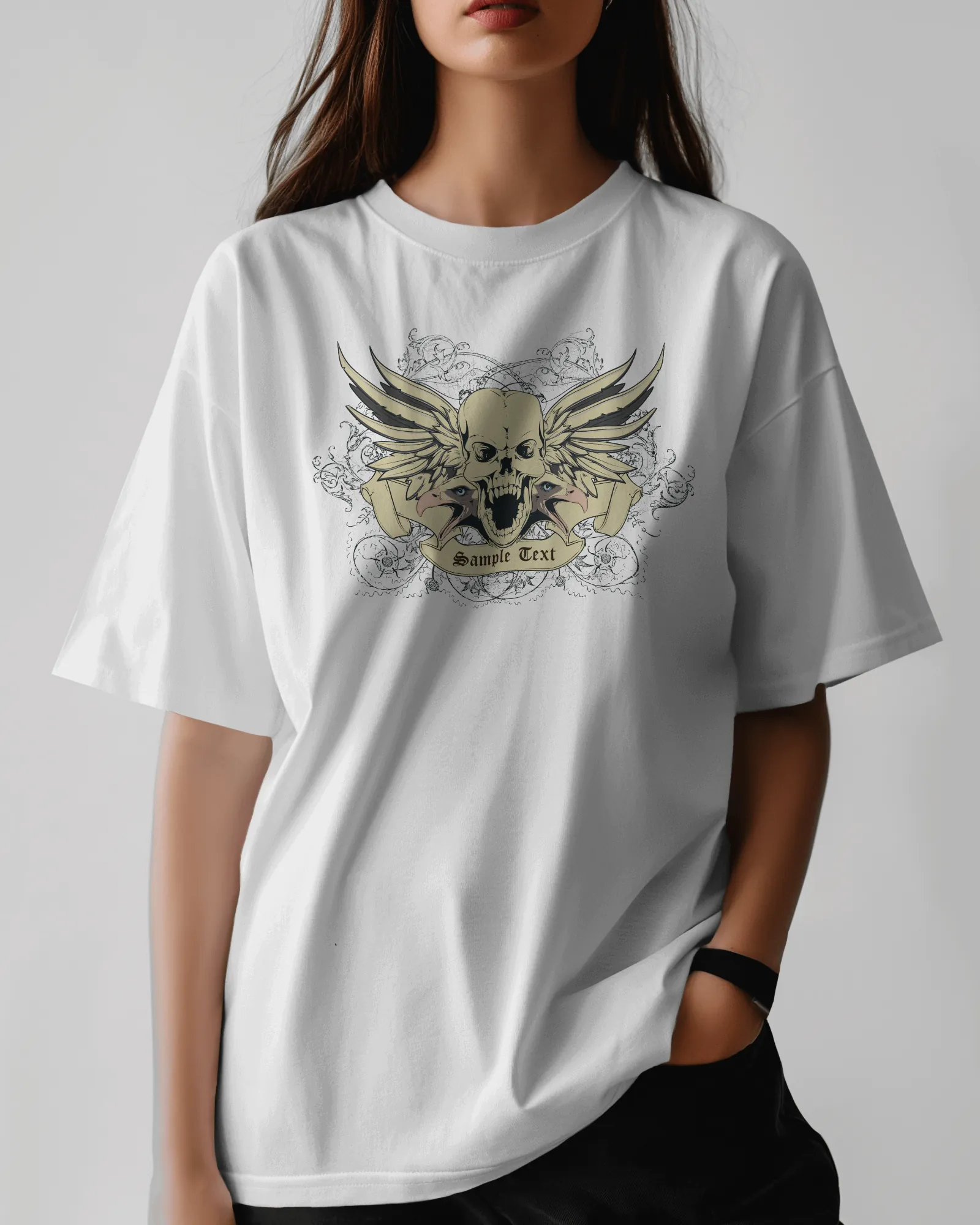 ['Premium Winged Skull Oversized T-shirt | Limited Edition by YORD (T-Shirts) - photo 1 of 10', 'Premium Winged Skull Oversized T-shirt | Limited Edition by YORD (T-Shirts) - photo 2 of 10', 'Premium Winged Skull Oversized T-shirt | Limited Edition by YORD (T-Shirts) - photo 3 of 10', 'Premium Winged Skull Oversized T-shirt | Limited Edition by YORD (T-Shirts) - photo 4 of 10', 'Premium Winged Skull Oversized T-shirt | Limited Edition by YORD (T-Shirts) - photo 5 of 10', 'Premium Winged Skull Oversized T-sh