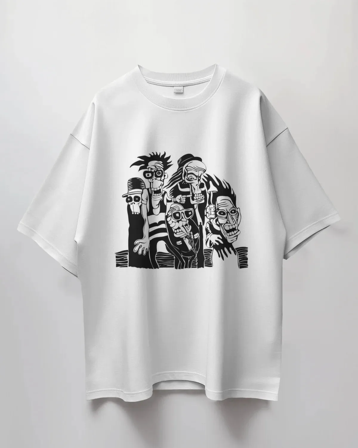 Premium Zombie Squad Oversized T-shirt | Limited Edition