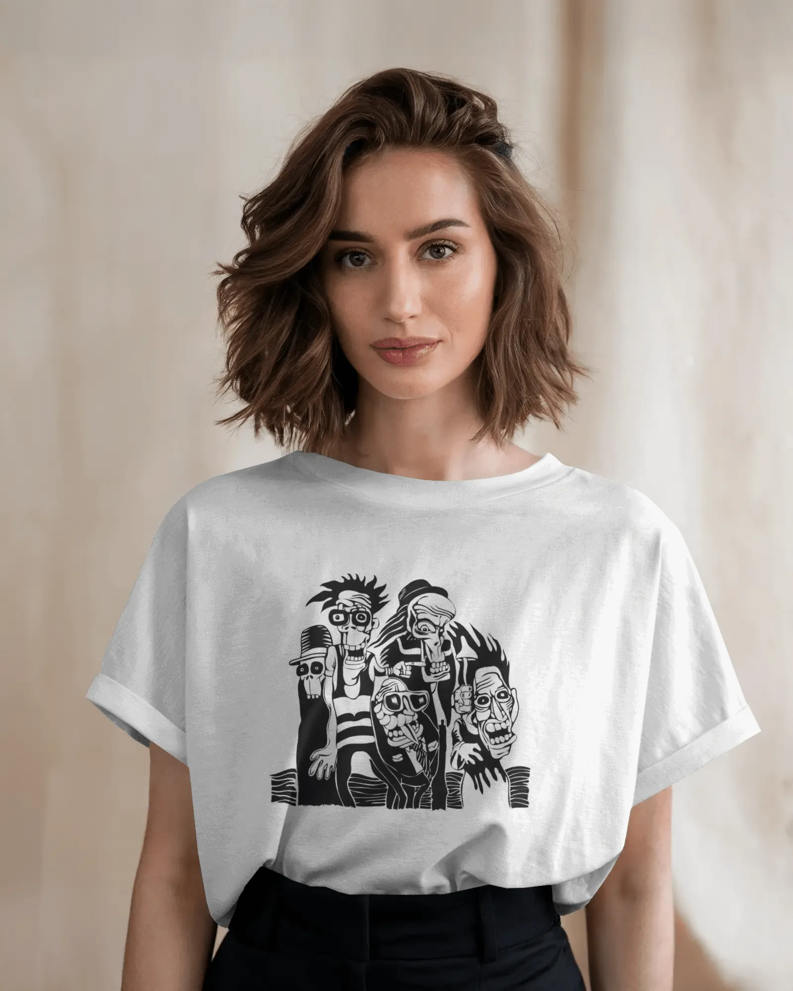 ['Premium Zombie Squad Oversized T-shirt | Limited Edition by YORD (T-Shirts) - photo 1 of 11', 'Premium Zombie Squad Oversized T-shirt | Limited Edition by YORD (T-Shirts) - photo 2 of 11', 'Premium Zombie Squad Oversized T-shirt | Limited Edition by YORD (T-Shirts) - photo 3 of 11', 'Premium Zombie Squad Oversized T-shirt | Limited Edition by YORD (T-Shirts) - photo 4 of 11', 'Premium Zombie Squad Oversized T-shirt | Limited Edition by YORD (T-Shirts) - photo 5 of 11', 'Premium Zombie Squad Oversized T-sh