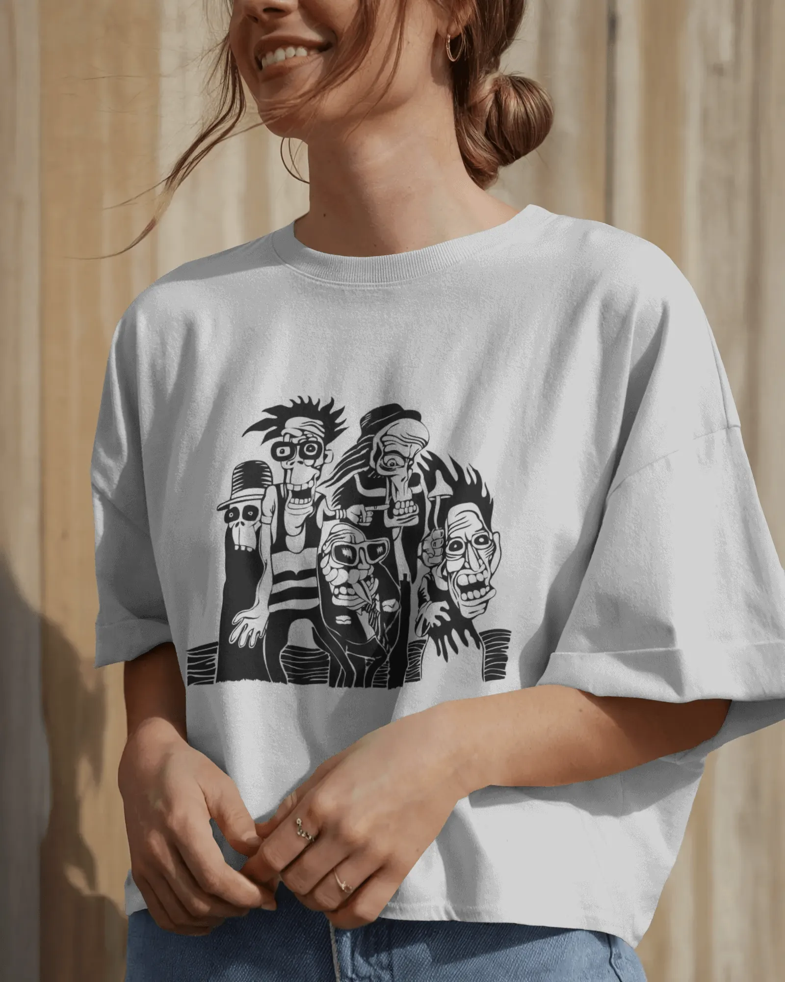 ['Premium Zombie Squad Oversized T-shirt | Limited Edition by YORD (T-Shirts) - photo 1 of 11', 'Premium Zombie Squad Oversized T-shirt | Limited Edition by YORD (T-Shirts) - photo 2 of 11', 'Premium Zombie Squad Oversized T-shirt | Limited Edition by YORD (T-Shirts) - photo 3 of 11', 'Premium Zombie Squad Oversized T-shirt | Limited Edition by YORD (T-Shirts) - photo 4 of 11', 'Premium Zombie Squad Oversized T-shirt | Limited Edition by YORD (T-Shirts) - photo 5 of 11', 'Premium Zombie Squad Oversized T-sh
