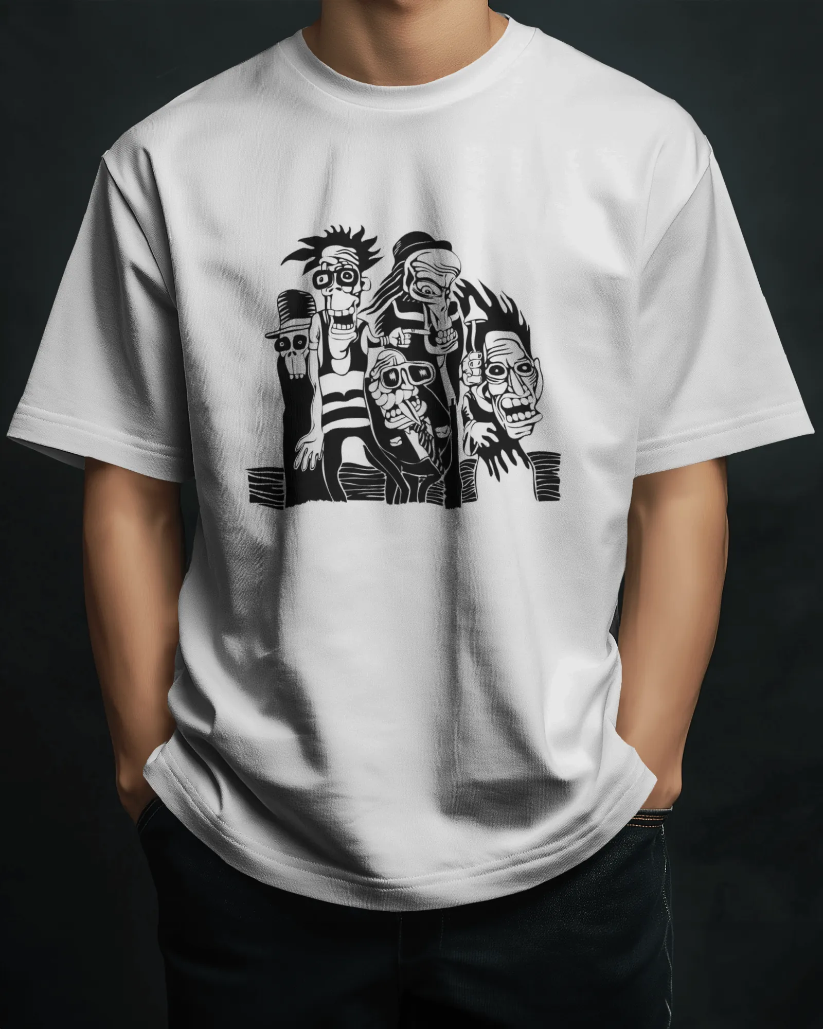 ['Premium Zombie Squad Oversized T-shirt | Limited Edition by YORD (T-Shirts) - photo 1 of 11', 'Premium Zombie Squad Oversized T-shirt | Limited Edition by YORD (T-Shirts) - photo 2 of 11', 'Premium Zombie Squad Oversized T-shirt | Limited Edition by YORD (T-Shirts) - photo 3 of 11', 'Premium Zombie Squad Oversized T-shirt | Limited Edition by YORD (T-Shirts) - photo 4 of 11', 'Premium Zombie Squad Oversized T-shirt | Limited Edition by YORD (T-Shirts) - photo 5 of 11', 'Premium Zombie Squad Oversized T-sh