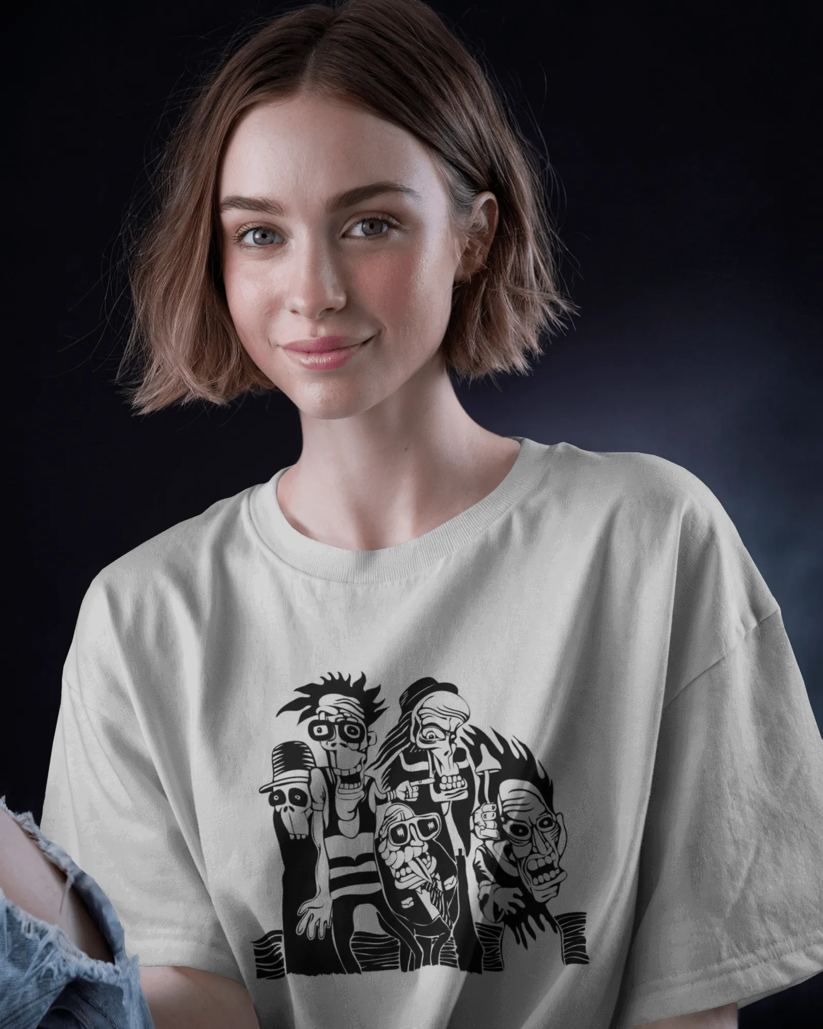 ['Premium Zombie Squad Oversized T-shirt | Limited Edition by YORD (T-Shirts) - photo 1 of 11', 'Premium Zombie Squad Oversized T-shirt | Limited Edition by YORD (T-Shirts) - photo 2 of 11', 'Premium Zombie Squad Oversized T-shirt | Limited Edition by YORD (T-Shirts) - photo 3 of 11', 'Premium Zombie Squad Oversized T-shirt | Limited Edition by YORD (T-Shirts) - photo 4 of 11', 'Premium Zombie Squad Oversized T-shirt | Limited Edition by YORD (T-Shirts) - photo 5 of 11', 'Premium Zombie Squad Oversized T-sh