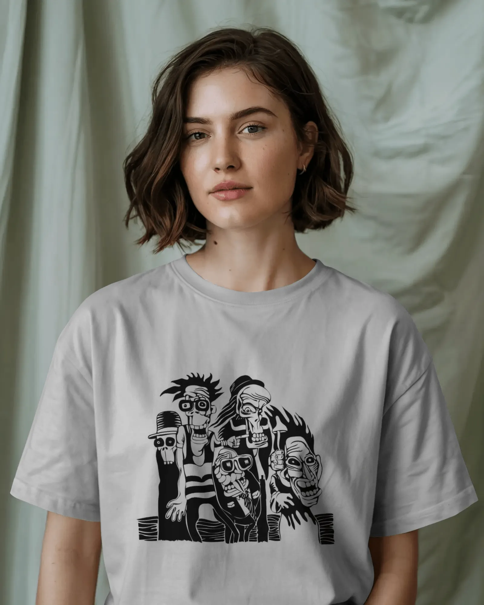 ['Premium Zombie Squad Oversized T-shirt | Limited Edition by YORD (T-Shirts) - photo 1 of 11', 'Premium Zombie Squad Oversized T-shirt | Limited Edition by YORD (T-Shirts) - photo 2 of 11', 'Premium Zombie Squad Oversized T-shirt | Limited Edition by YORD (T-Shirts) - photo 3 of 11', 'Premium Zombie Squad Oversized T-shirt | Limited Edition by YORD (T-Shirts) - photo 4 of 11', 'Premium Zombie Squad Oversized T-shirt | Limited Edition by YORD (T-Shirts) - photo 5 of 11', 'Premium Zombie Squad Oversized T-sh