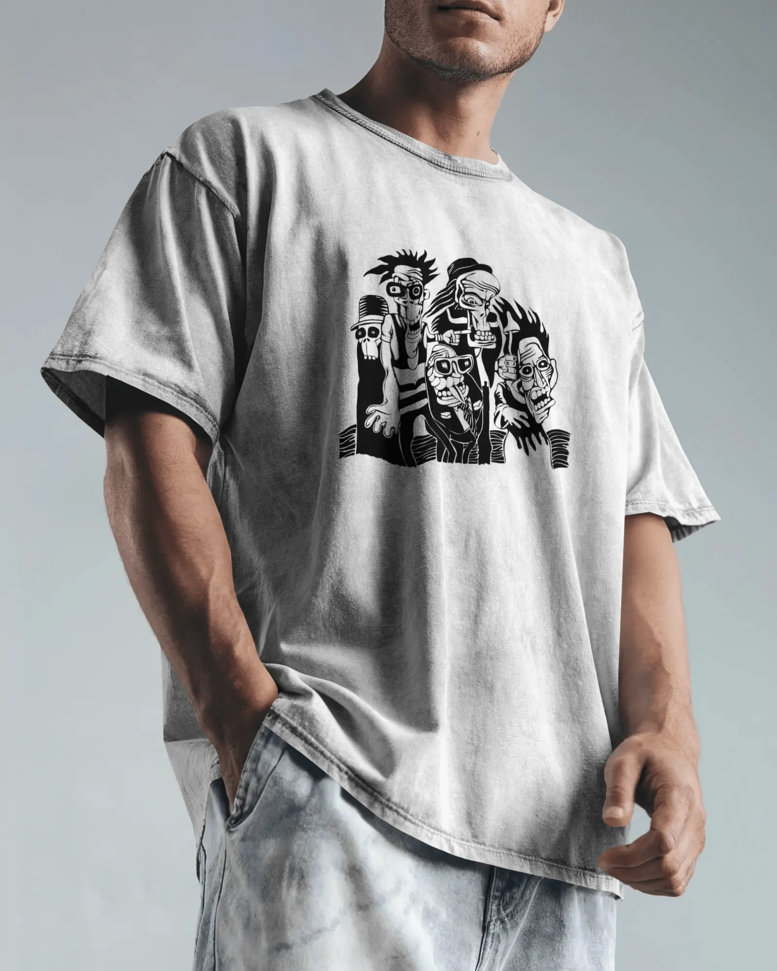 ['Premium Zombie Squad Oversized T-shirt | Limited Edition by YORD (T-Shirts) - photo 1 of 11', 'Premium Zombie Squad Oversized T-shirt | Limited Edition by YORD (T-Shirts) - photo 2 of 11', 'Premium Zombie Squad Oversized T-shirt | Limited Edition by YORD (T-Shirts) - photo 3 of 11', 'Premium Zombie Squad Oversized T-shirt | Limited Edition by YORD (T-Shirts) - photo 4 of 11', 'Premium Zombie Squad Oversized T-shirt | Limited Edition by YORD (T-Shirts) - photo 5 of 11', 'Premium Zombie Squad Oversized T-sh
