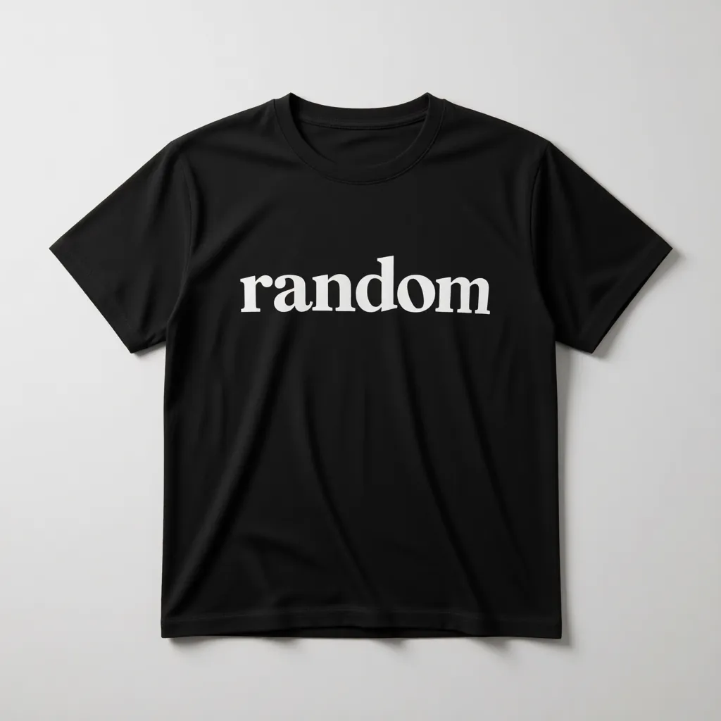 Coldplay Random Glow in Dark Design T-shirt - alternate view