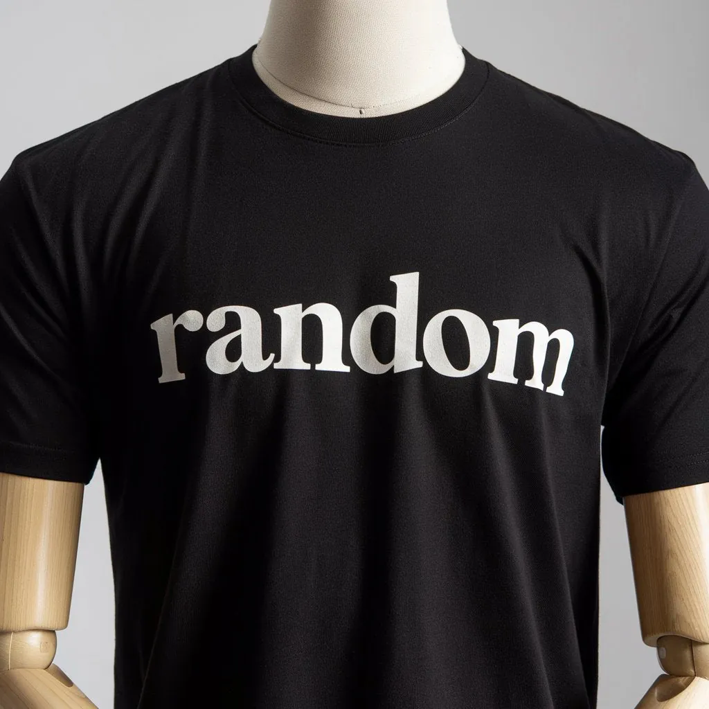 Coldplay Random Normal Print Tshirt