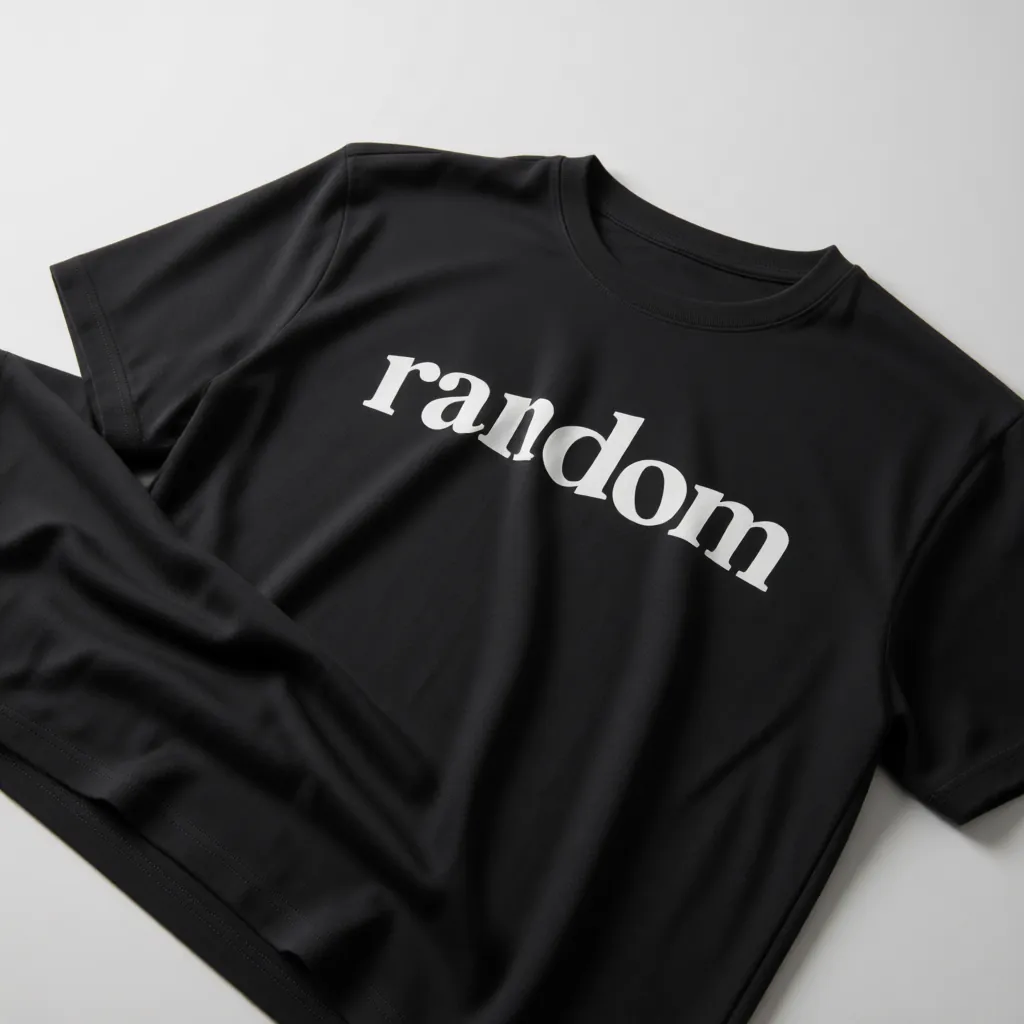 Coldplay Random Normal Print Tshirt - alternate view