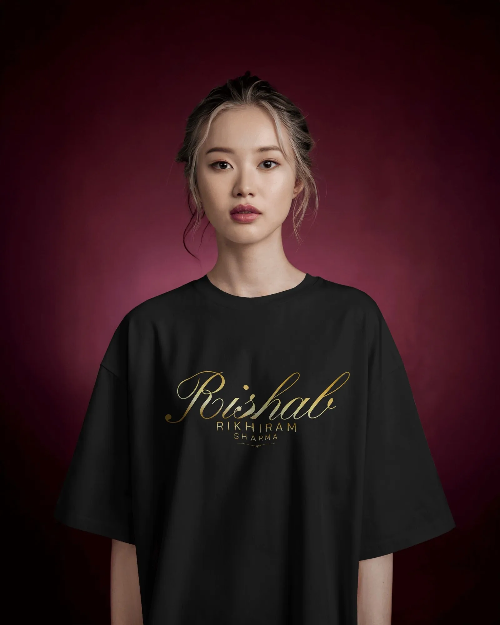 ['Rishab Rikhiram Sharma Premium Concert T-Shirt – Luxury Double-Sided Print Design by YORD (T-Shirts) - photo 1 of 5', 'Rishab Rikhiram Sharma Premium Concert T-Shirt – Luxury Double-Sided Print Design by YORD (T-Shirts) - photo 2 of 5', 'Rishab Rikhiram Sharma Premium Concert T-Shirt – Luxury Double-Sided Print Design by YORD (T-Shirts) - photo 3 of 5', 'Rishab Rikhiram Sharma Premium Concert T-Shirt – Luxury Double-Sided Print Design by YORD (T-Shirts) - photo 4 of 5', 'Rishab Rikhiram Sharma Premium Con
