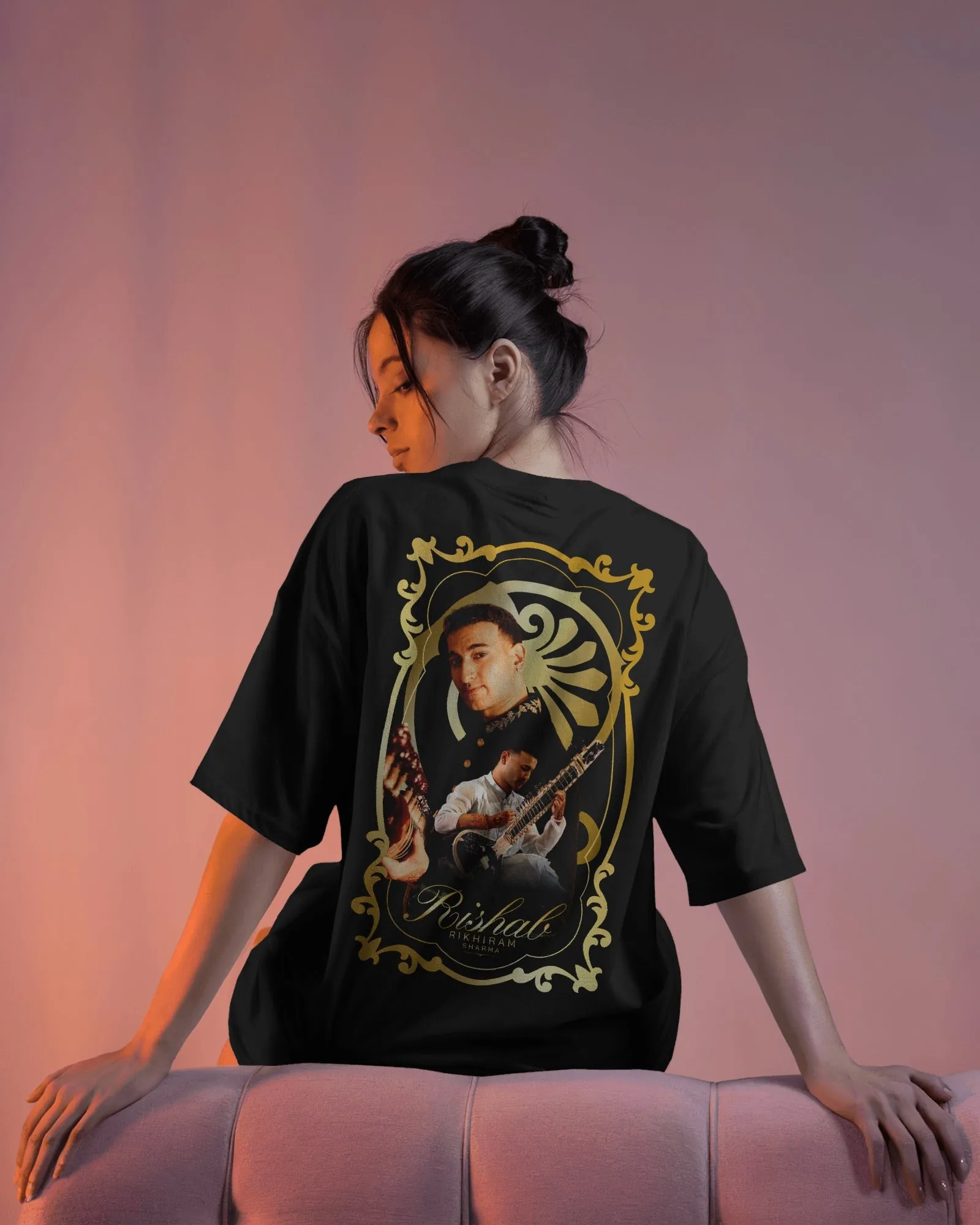 ['Rishab Rikhiram Sharma Premium Concert T-Shirt – Luxury Double-Sided Print Design by YORD (T-Shirts) - photo 1 of 5', 'Rishab Rikhiram Sharma Premium Concert T-Shirt – Luxury Double-Sided Print Design by YORD (T-Shirts) - photo 2 of 5', 'Rishab Rikhiram Sharma Premium Concert T-Shirt – Luxury Double-Sided Print Design by YORD (T-Shirts) - photo 3 of 5', 'Rishab Rikhiram Sharma Premium Concert T-Shirt – Luxury Double-Sided Print Design by YORD (T-Shirts) - photo 4 of 5', 'Rishab Rikhiram Sharma Premium Con