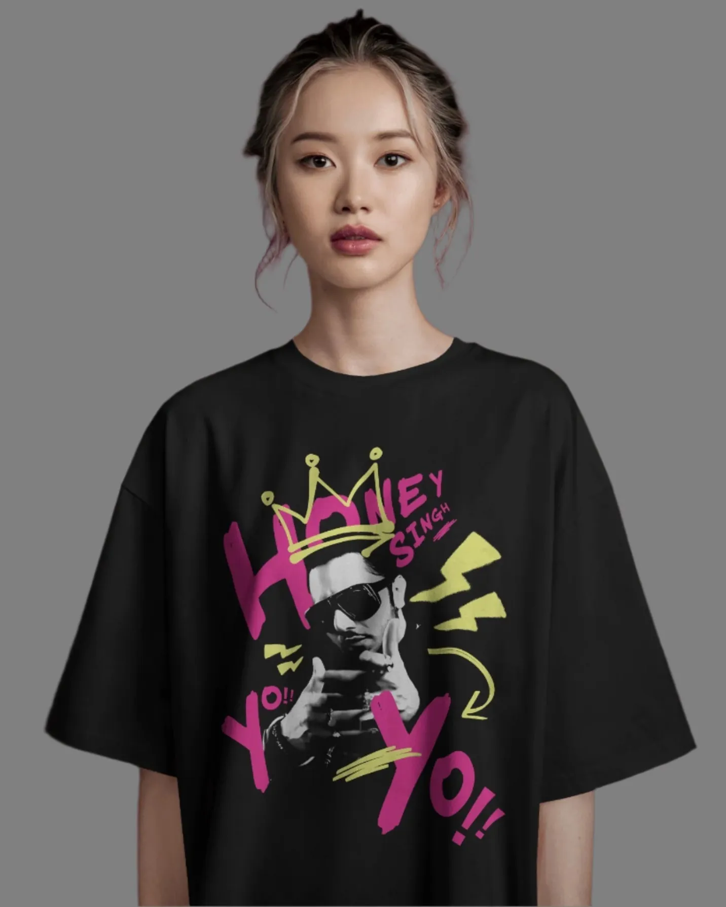 ['Yo Yo Honey Singh Premium Concert T-Shirt With TWO Fridge Magnets FREE by YORD (T-Shirts) - photo 1 of 5', 'Yo Yo Honey Singh Premium Concert T-Shirt With TWO Fridge Magnets FREE by YORD (T-Shirts) - photo 2 of 5', 'Yo Yo Honey Singh Premium Concert T-Shirt With TWO Fridge Magnets FREE by YORD (T-Shirts) - photo 3 of 5', 'Yo Yo Honey Singh Premium Concert T-Shirt With TWO Fridge Magnets FREE by YORD (T-Shirts) - photo 4 of 5', 'Yo Yo Honey Singh Premium Concert T-Shirt With TWO Fridge Magnets FREE by YORD